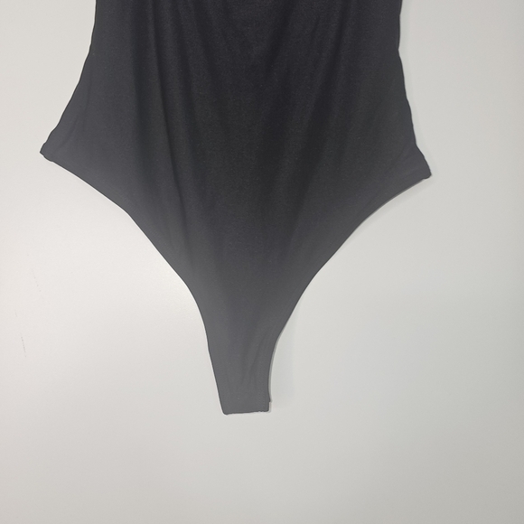 Alix NYC Women's Mott Tank Thong Bodysuit Black Size Small - Picture 11 of 11